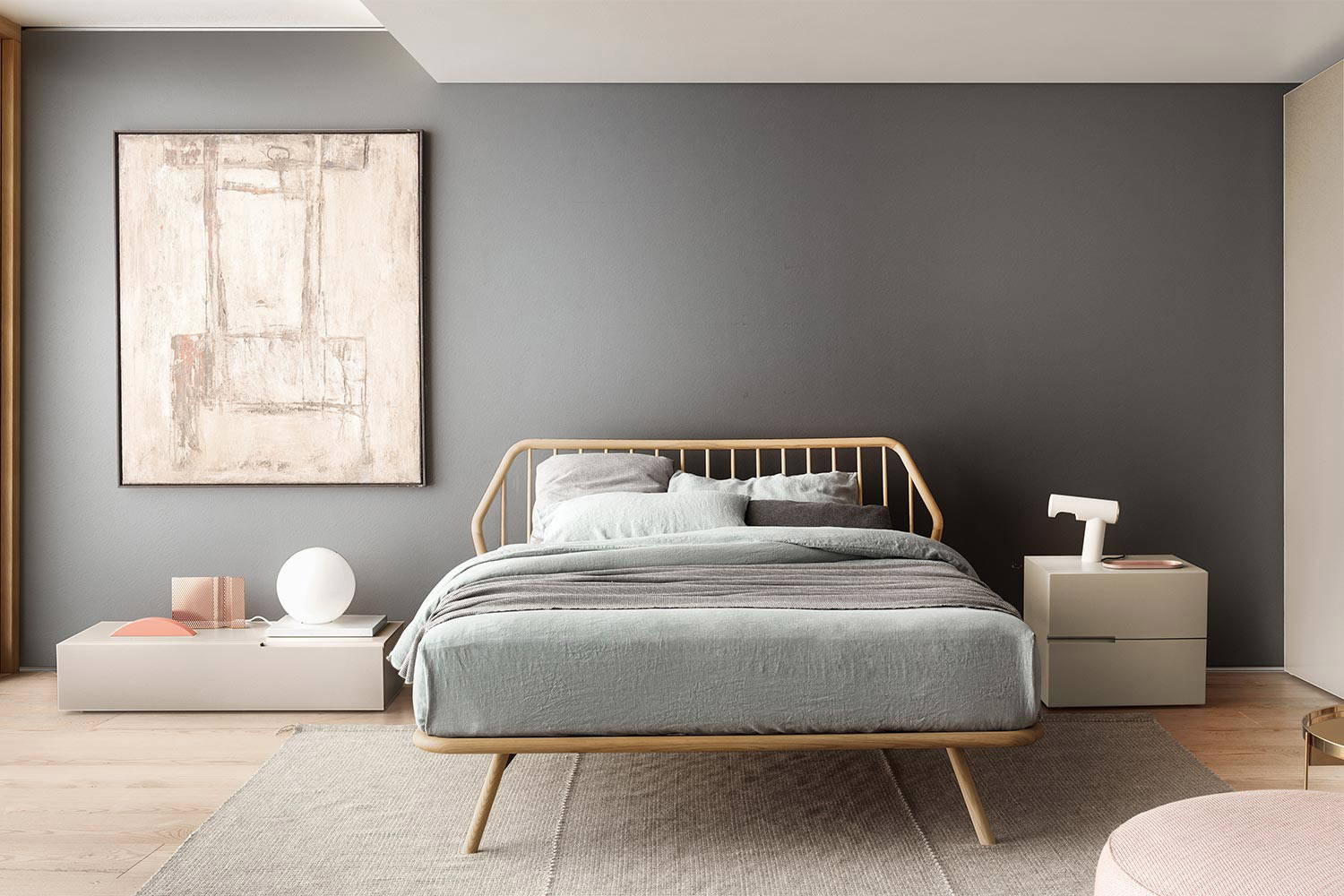 Segno Nightstand by Pianca | room service 360°
