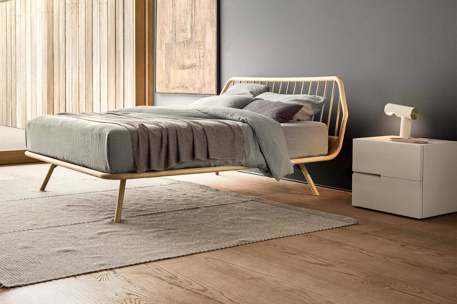 Segno Nightstand by Pianca | room service 360°