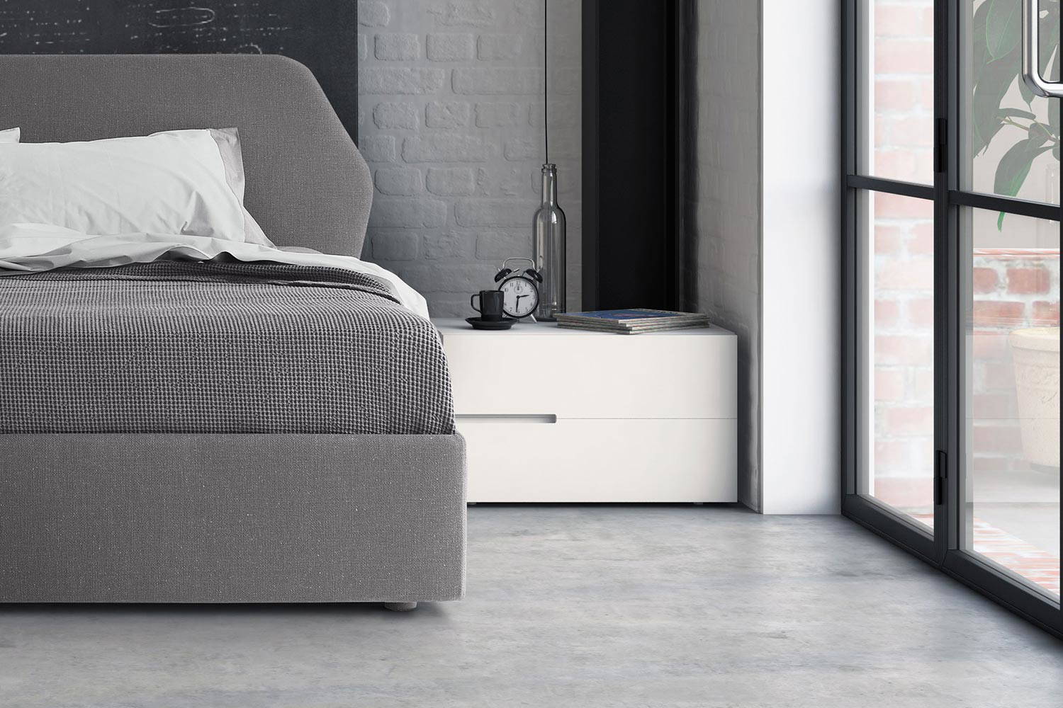 Segno Nightstand by Pianca | room service 360°