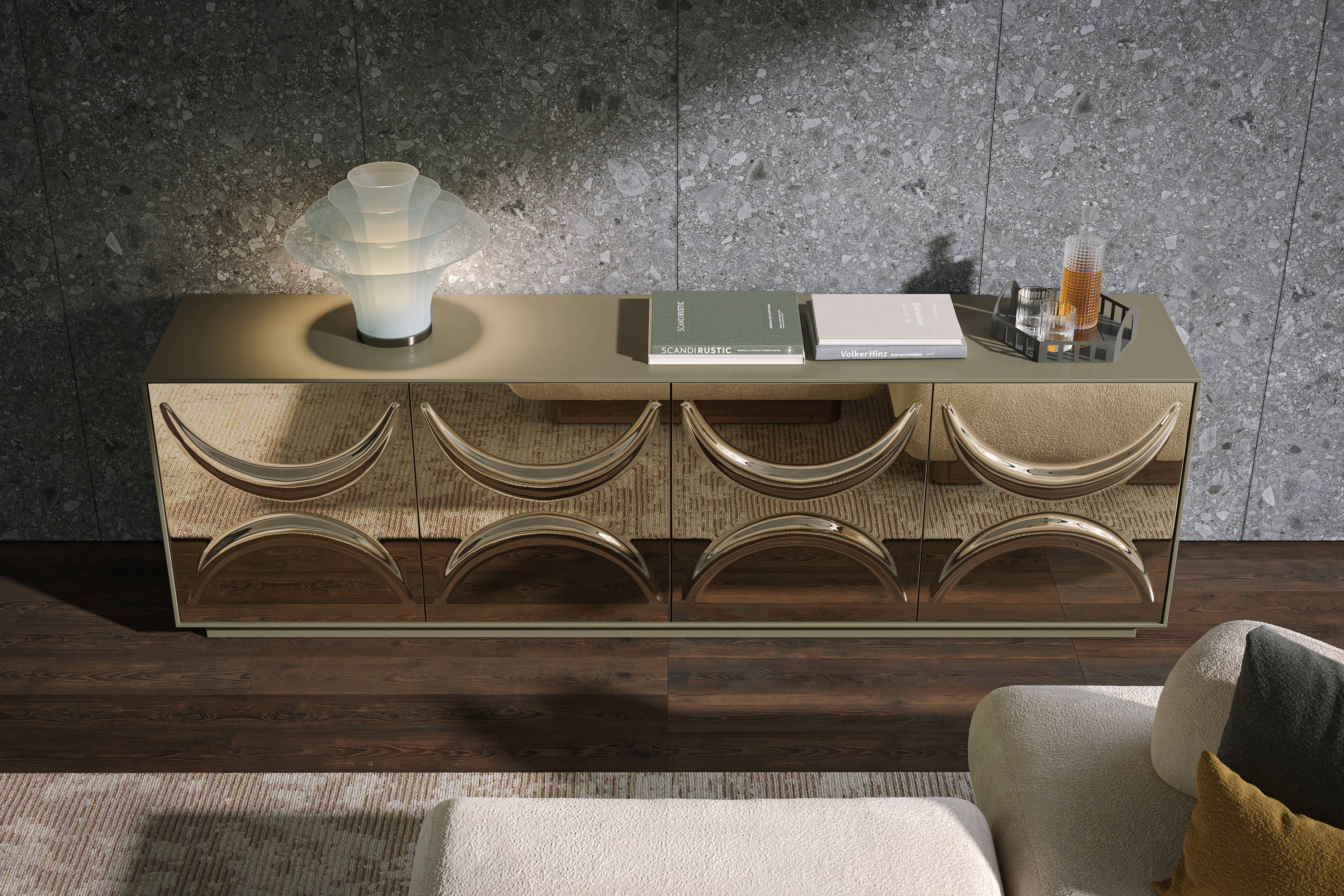 Selene Sideboard from Tonin Casa