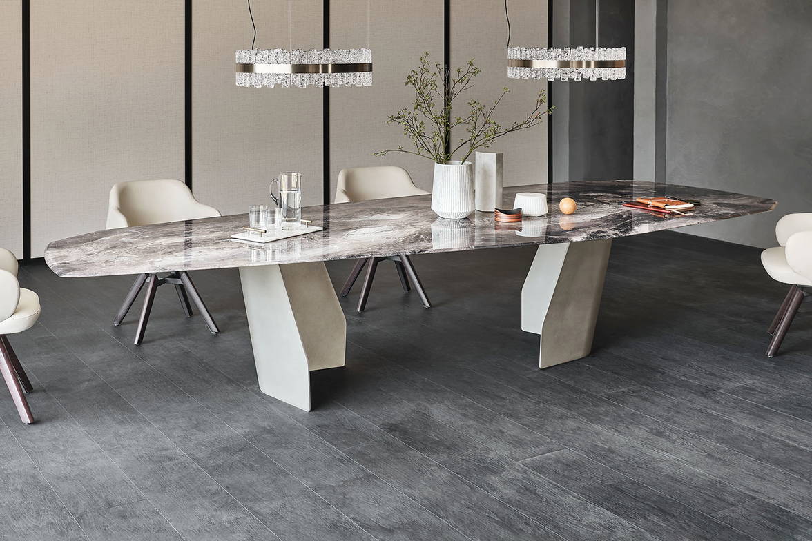 Senator Dining Table by Cattelan Italia Senator Dining Table by Cattelan Italia