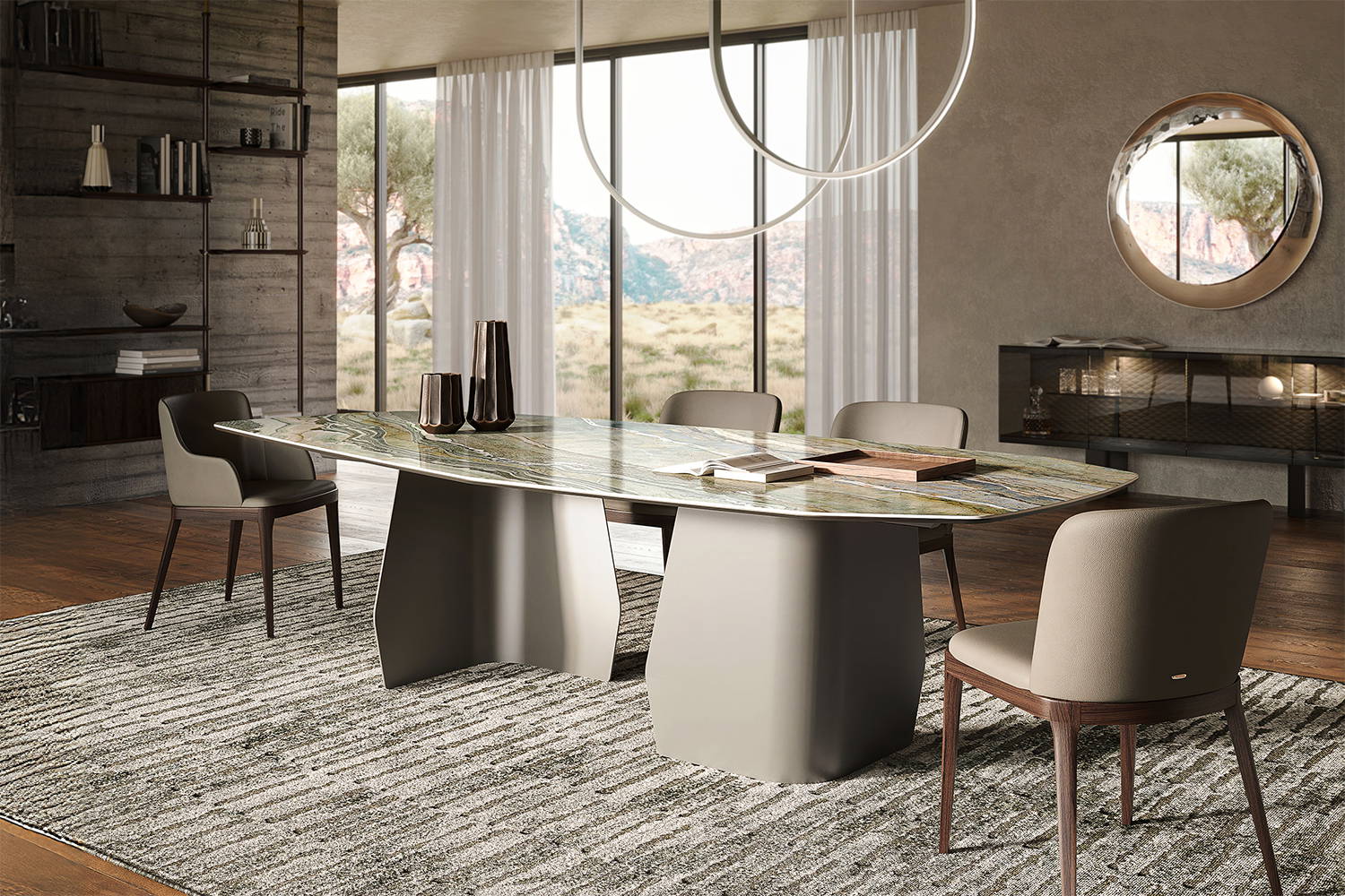 Senator Keramik Dining Table