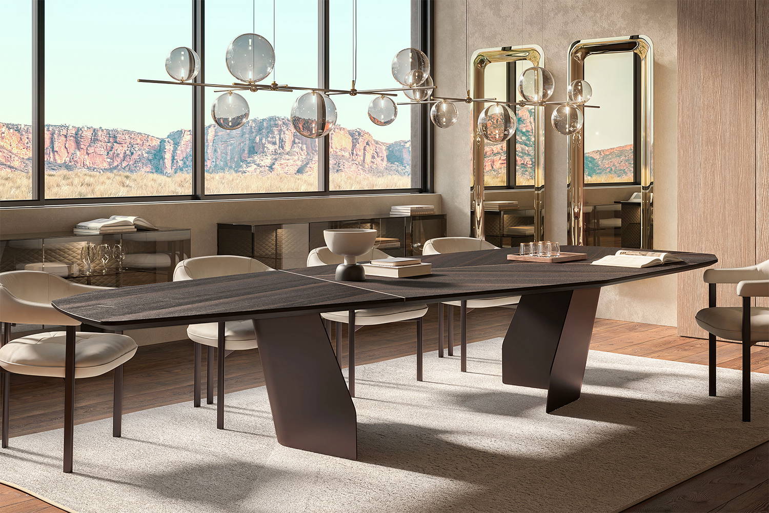 Senator Wood Dining Table
