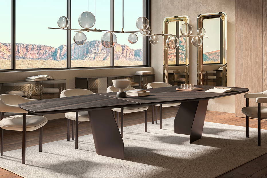 Senator Wood Dining Table