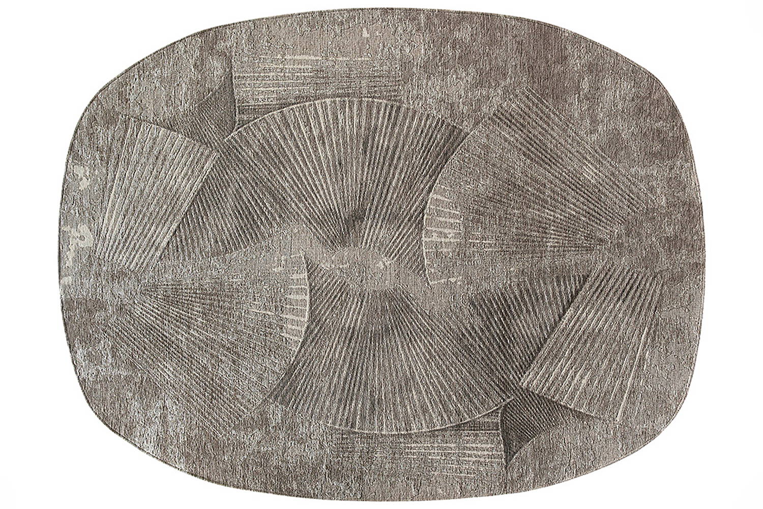 Sendai Shaped Rug from Cattelan Italia