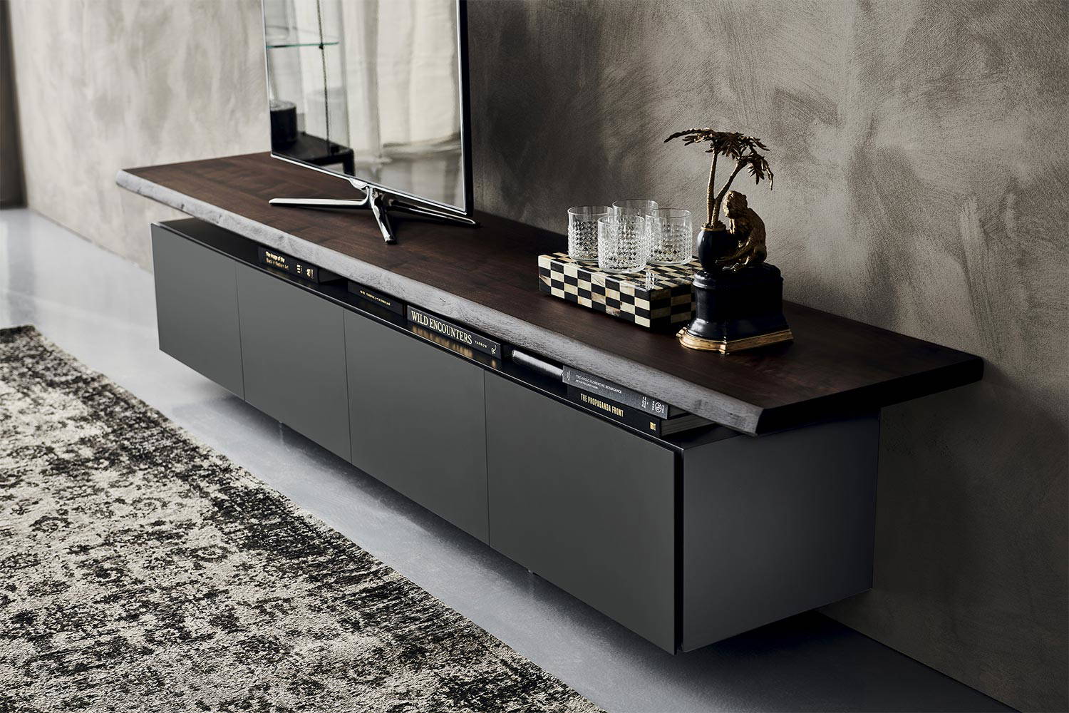 Seneca TV stand by Cattelan Italia