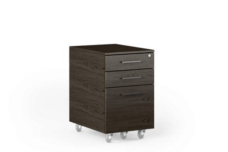 Sequel 20 6107 low mobile file cabinet by BDI