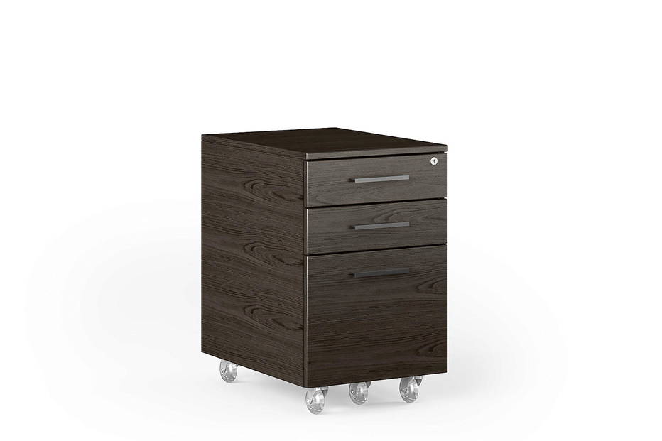 Sequel 20 6107 low mobile file cabinet by BDI