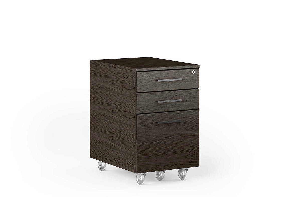 Sequel 20 6107 low mobile file cabinet by BDI Sequel 20 6107 low mobile file cabinet by BDI