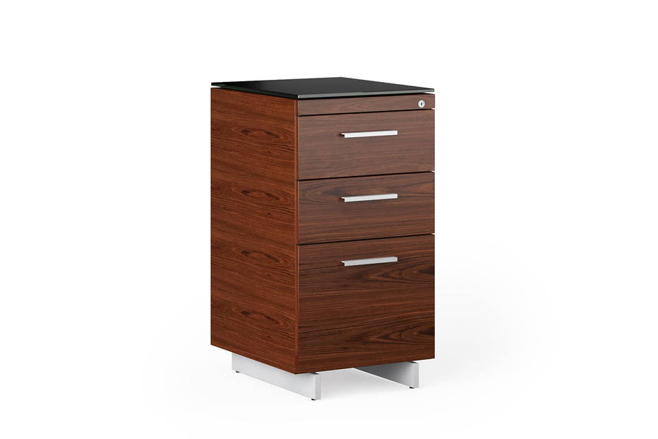 Sequel 20 6114 3-drawer file cabinet by BDI