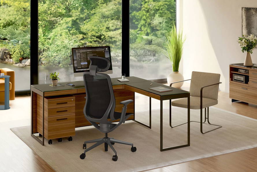 Sequel 20 L Shaped Office Desk