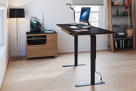 Sequel 20 6152 lift desk by BDI