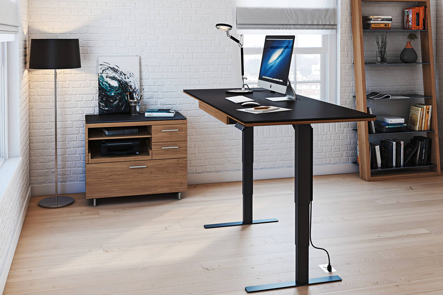ELITE STUDIO TABLE DB301 LDテーブル Sequel 20 6152 Lift Desk by BDI | room service 360°