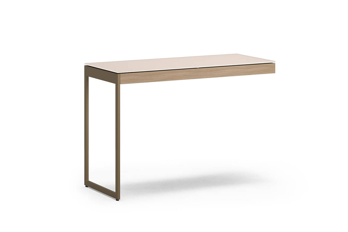 Sequel Studio 6612 Return Desk in neo oak finish
Sequel Studio 6612 Return Desk in neo oak finish