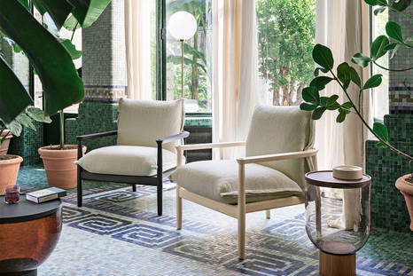 Sergia Armchairs designed by Francesco Beghetto