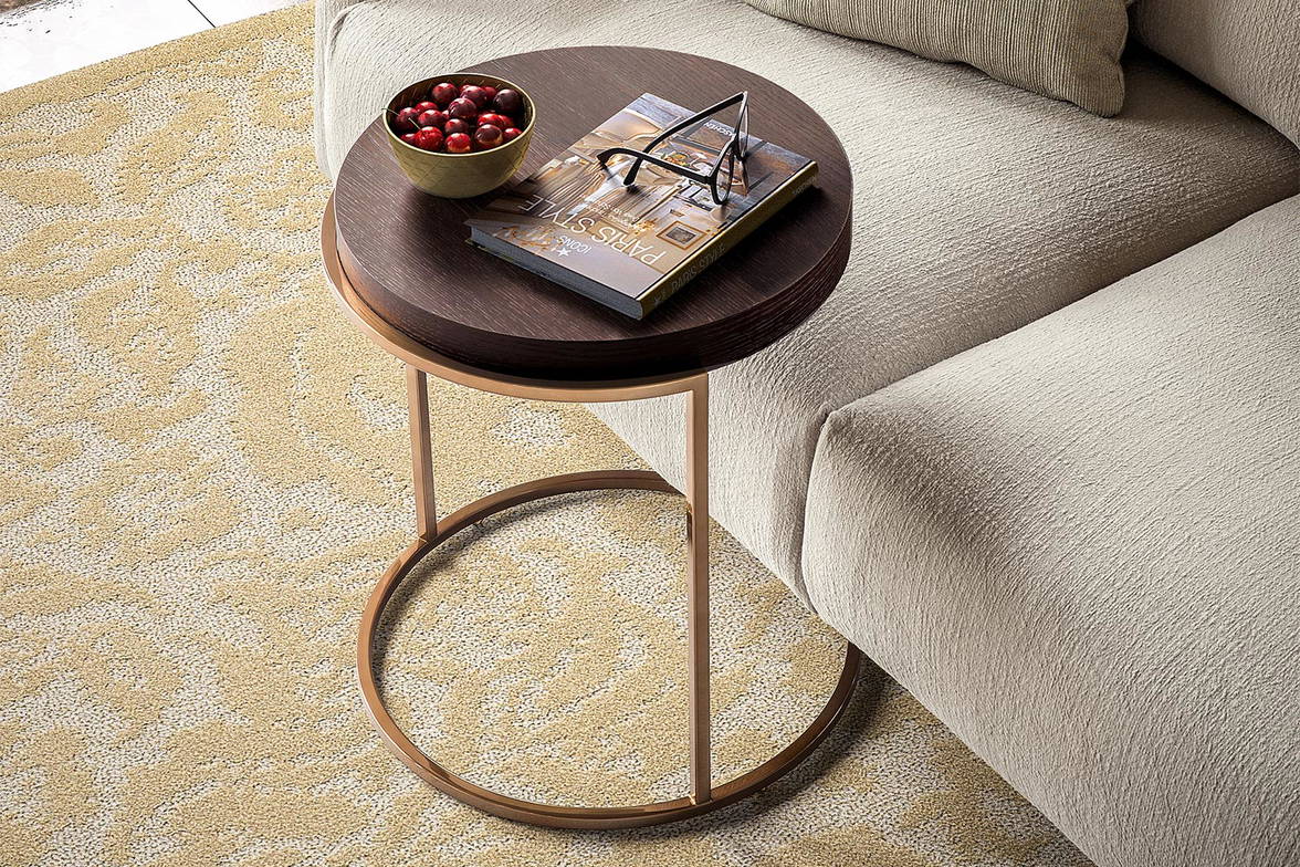 Servogiro end table by Pianca Servogiro end table by Pianca