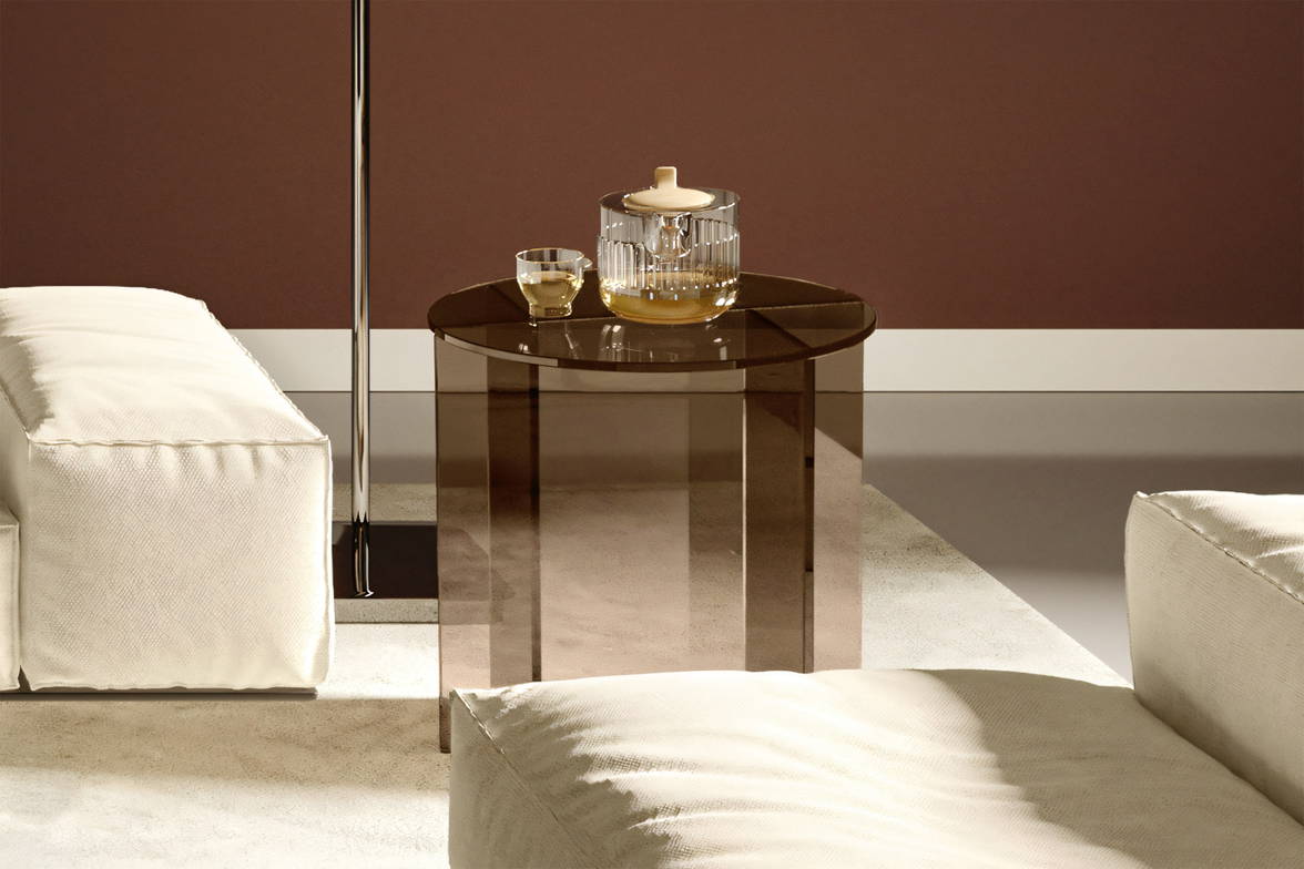Sestante end tables from Tonelli Sestante end tables from Tonelli