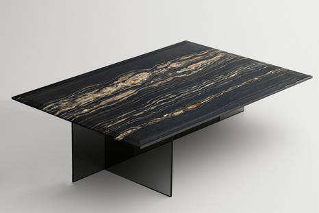 Sestante Stone Coffee Table by Emilio Nanni for Tonelli.