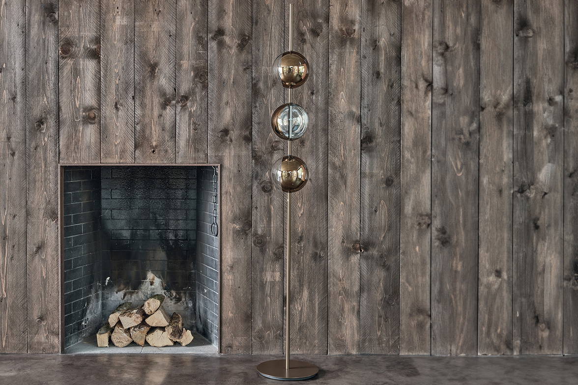 Sferatus floor lamp designed by Studio F+B for Bontempi Casa Sferatus floor lamp designed by Studio F+B for Bontempi Casa