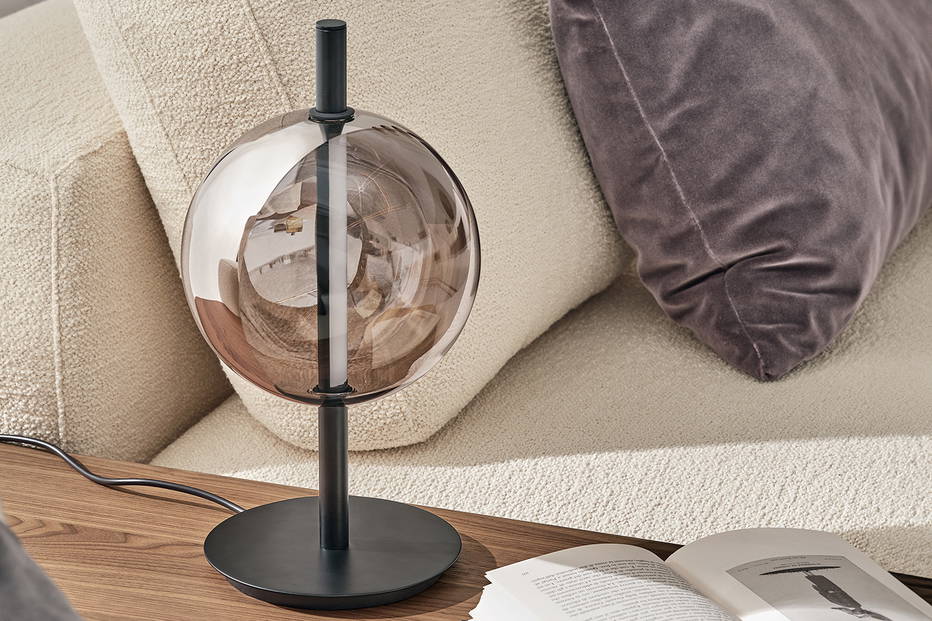 Sferatus table lamp designed by Studio F+B for Bontempi Casa