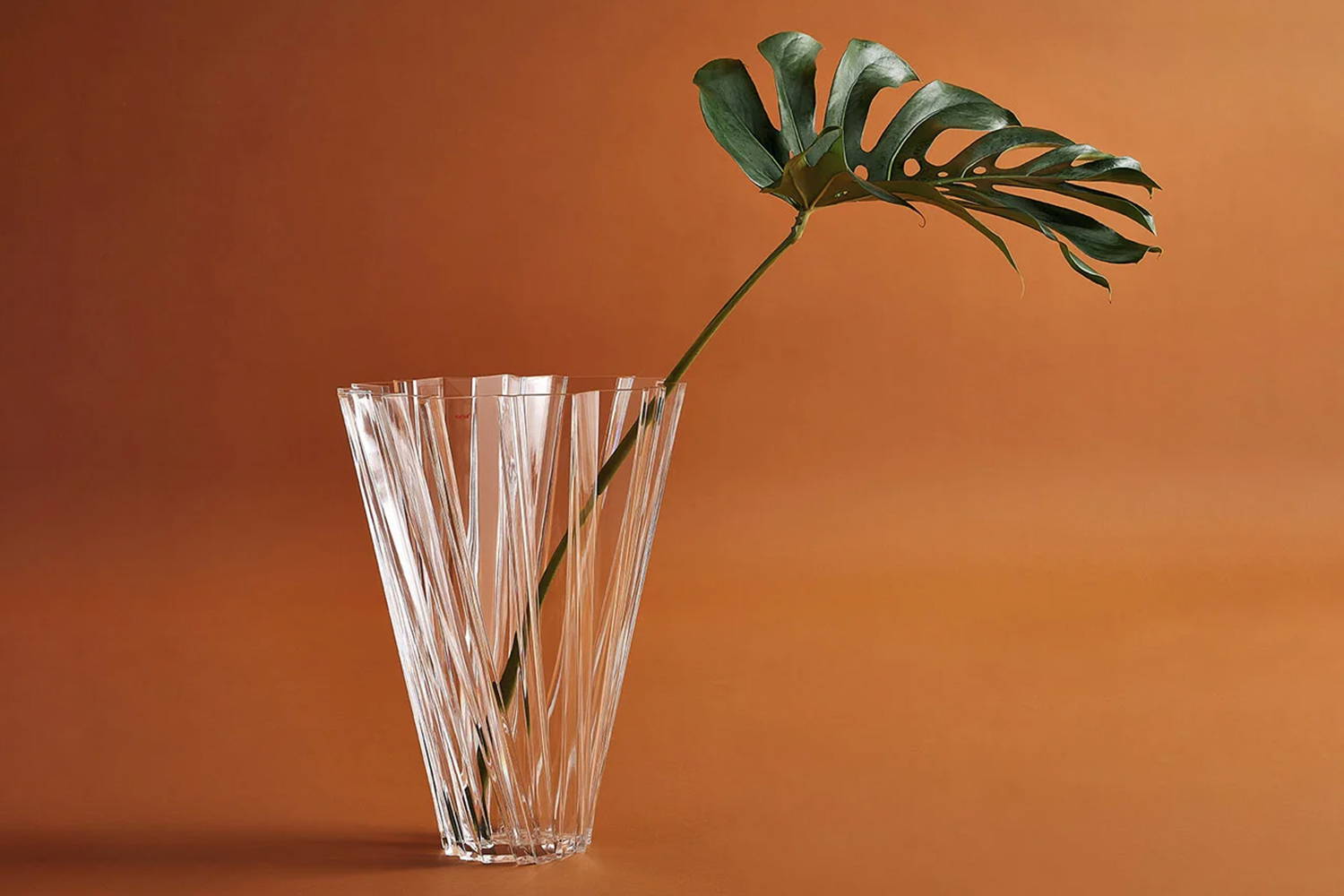Kartell Shanghai Decorative Vase Amber