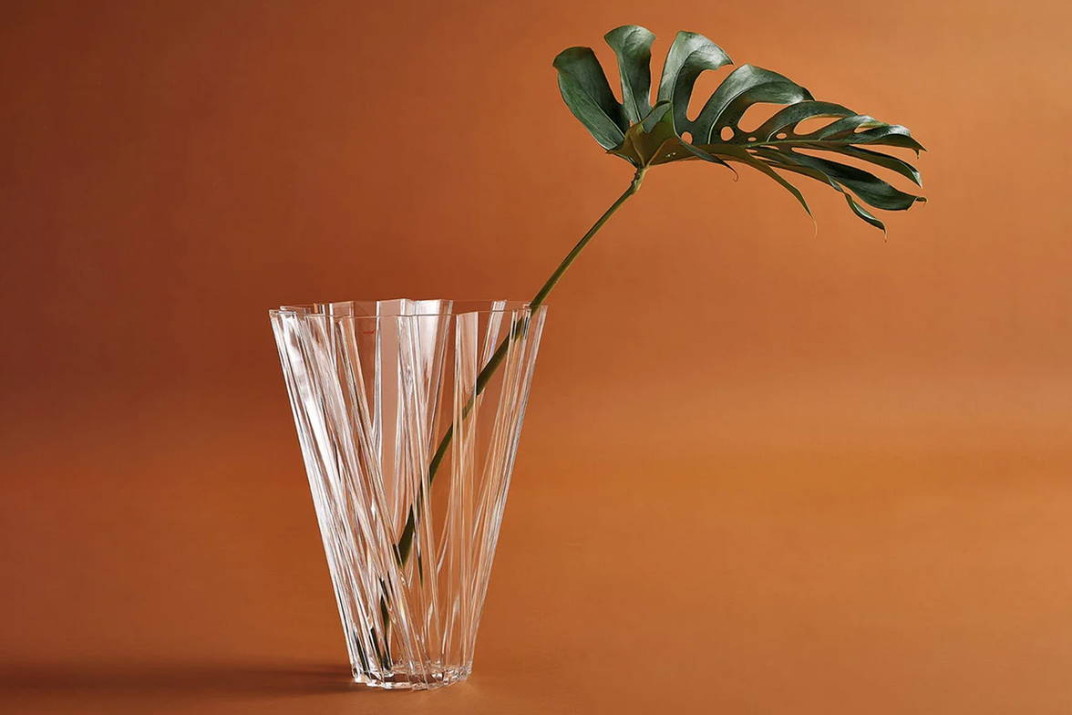 Kartell Shanghai Decorative Vase Amber