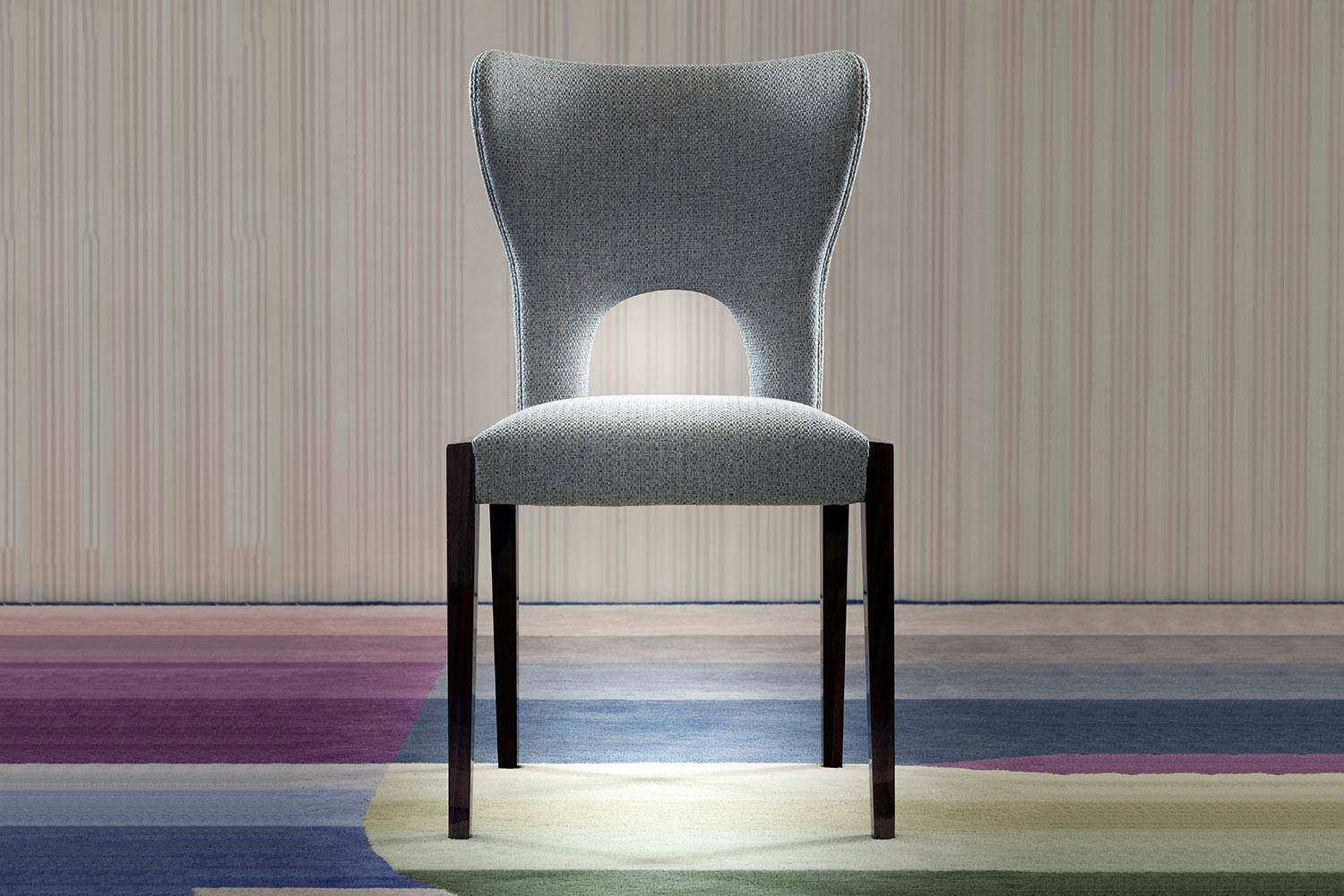 Shape dining chair by Costantini Pietro