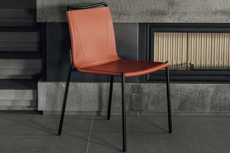 Shape dining chair by Bontempi Casa