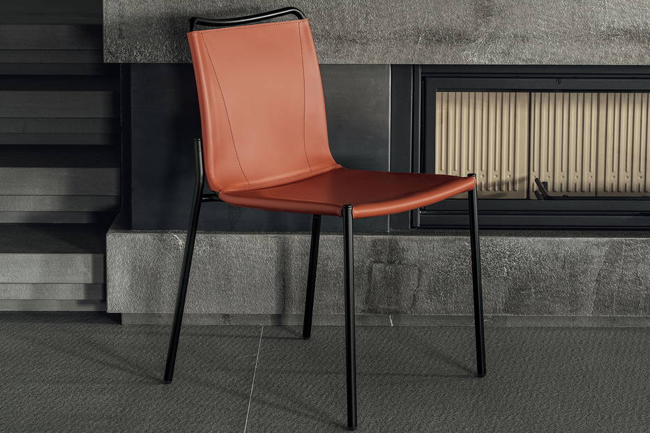 Shape dining chair by Bontempi Casa