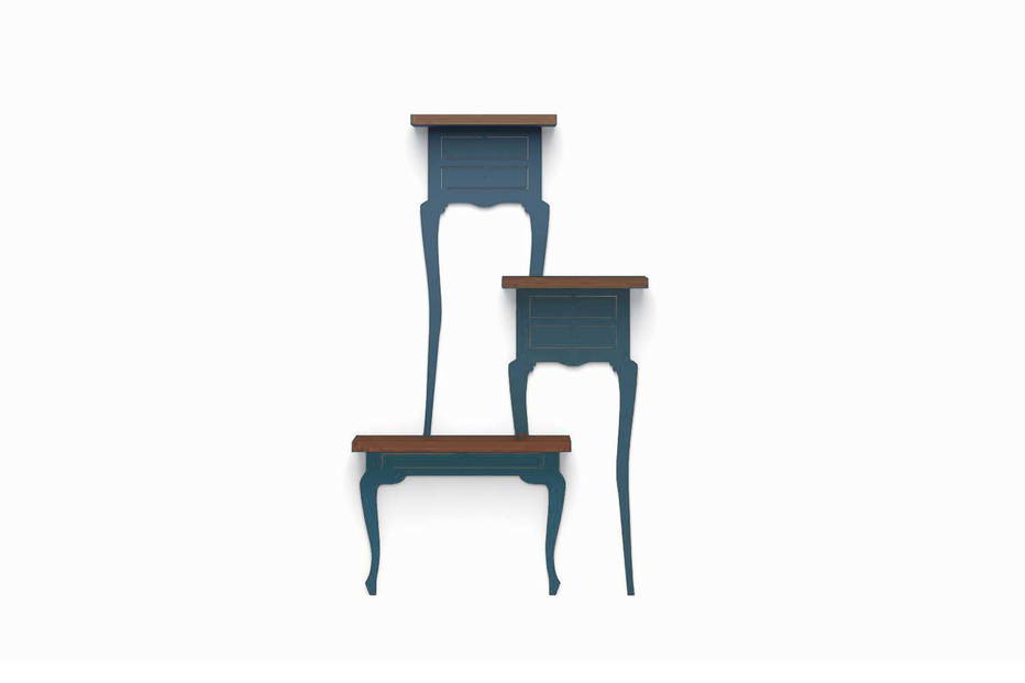 Shape shelf composition C by Tomasella