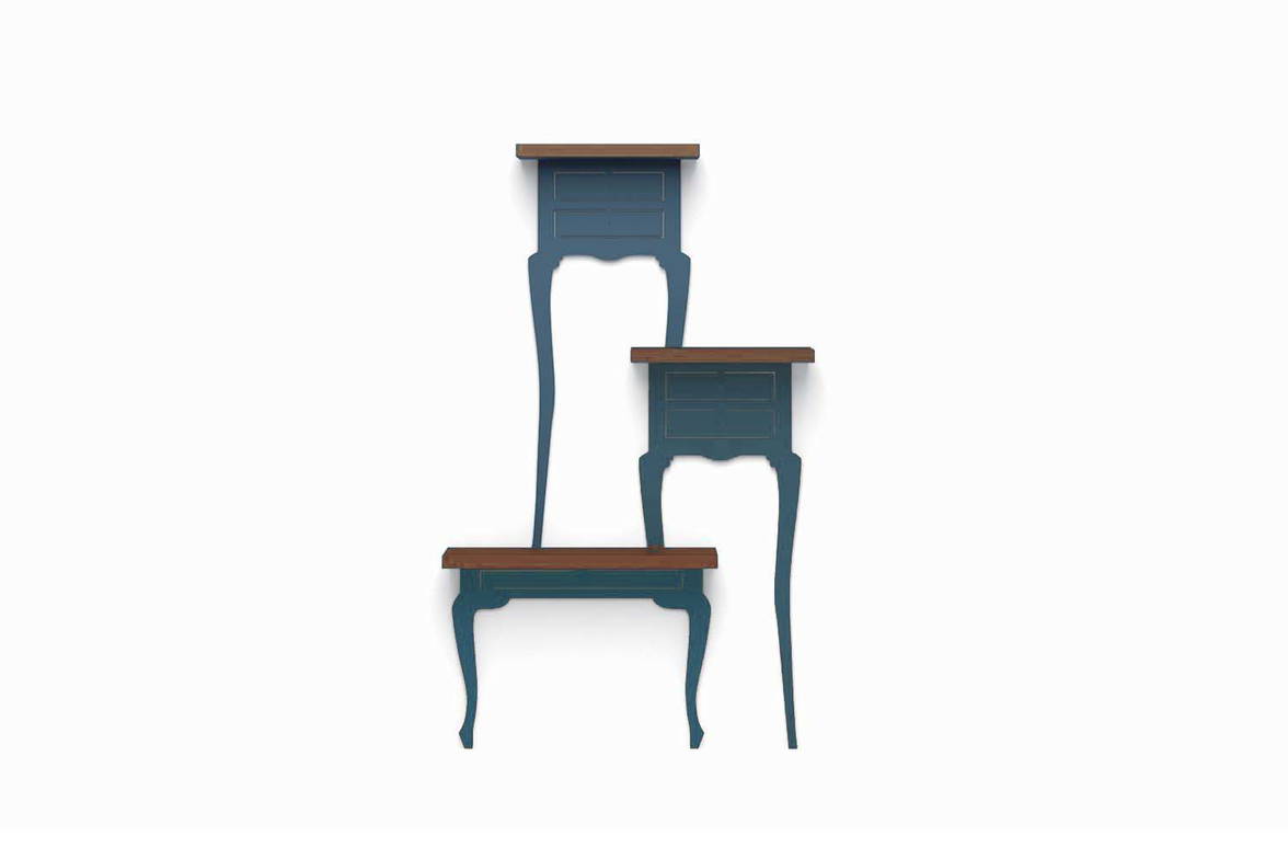 Shape shelf composition C by Tomasella Shape shelf composition C by Tomasella