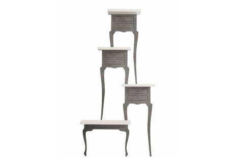 Shape shelf composition B by Tomasella