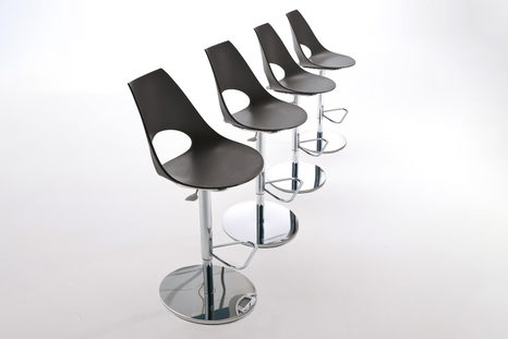 Shark Adjustable Bar Stool