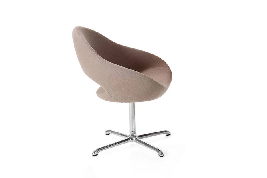 Shark armchair with cross base by Artifort