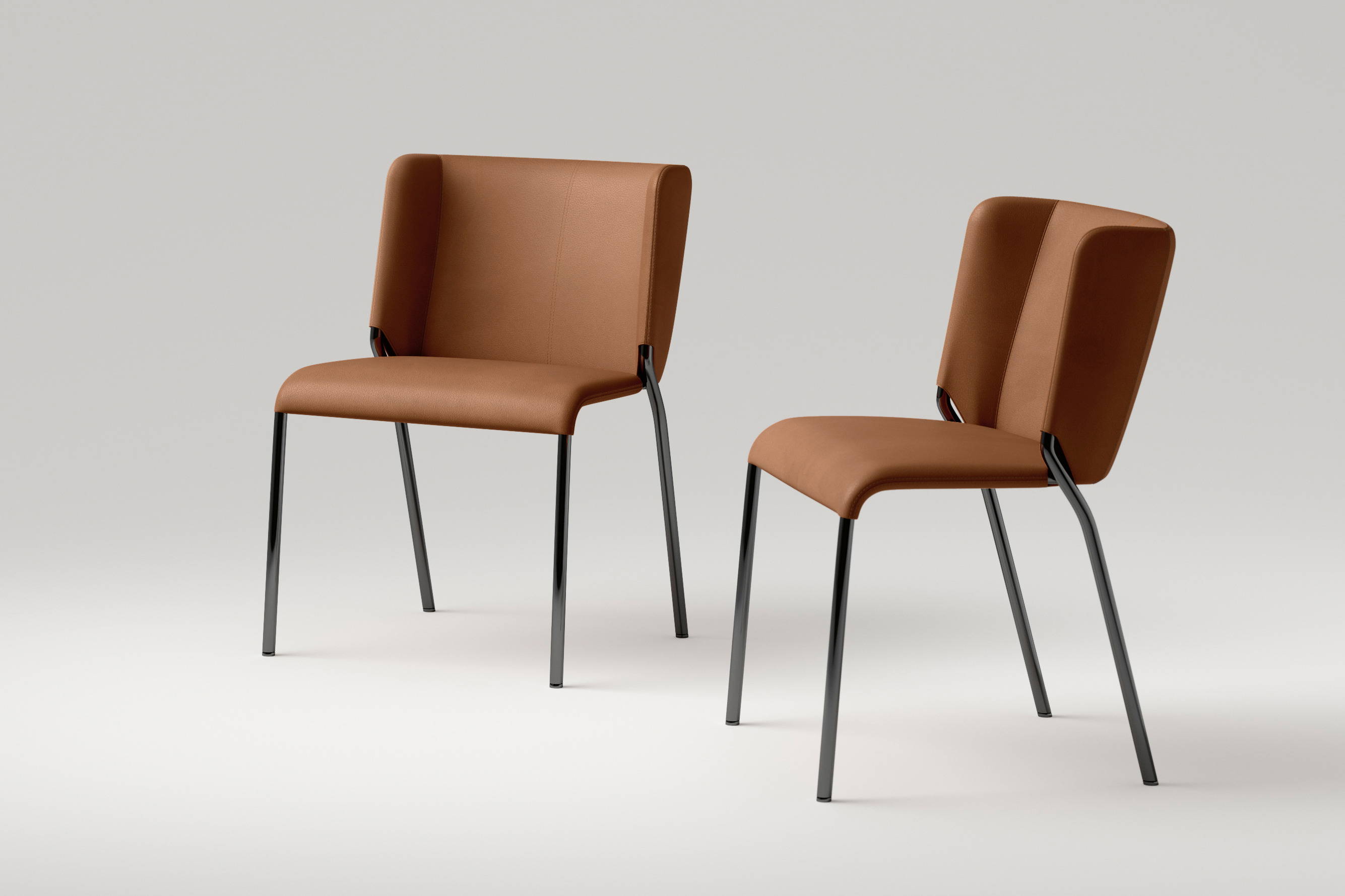 She Dining Chair from Tonelli 