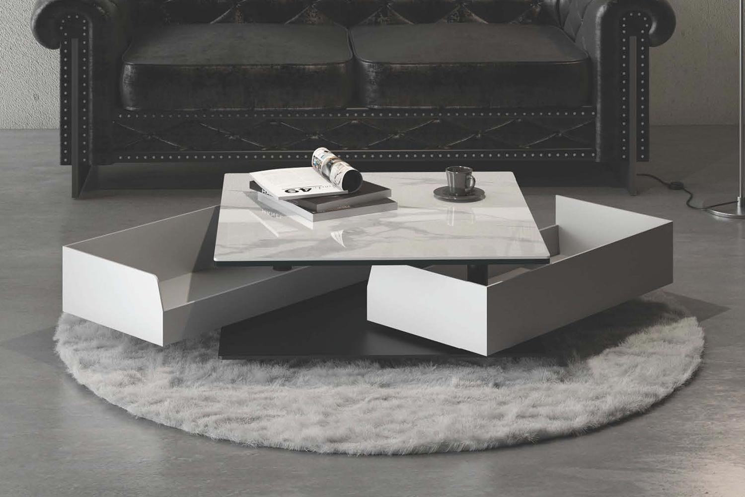 Shedir Coffee Table by Naos