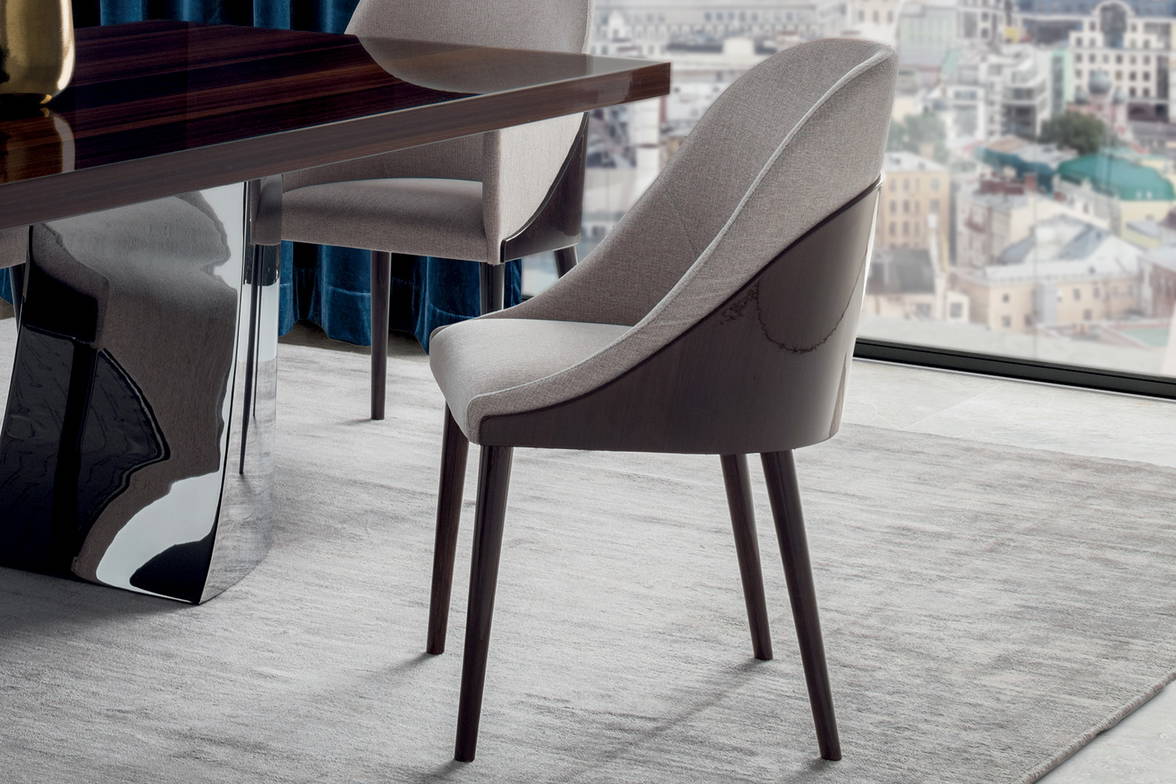 Shell Dining Chair designed by Stefano Morandini Shell Dining Chair designed by Stefano Morandini