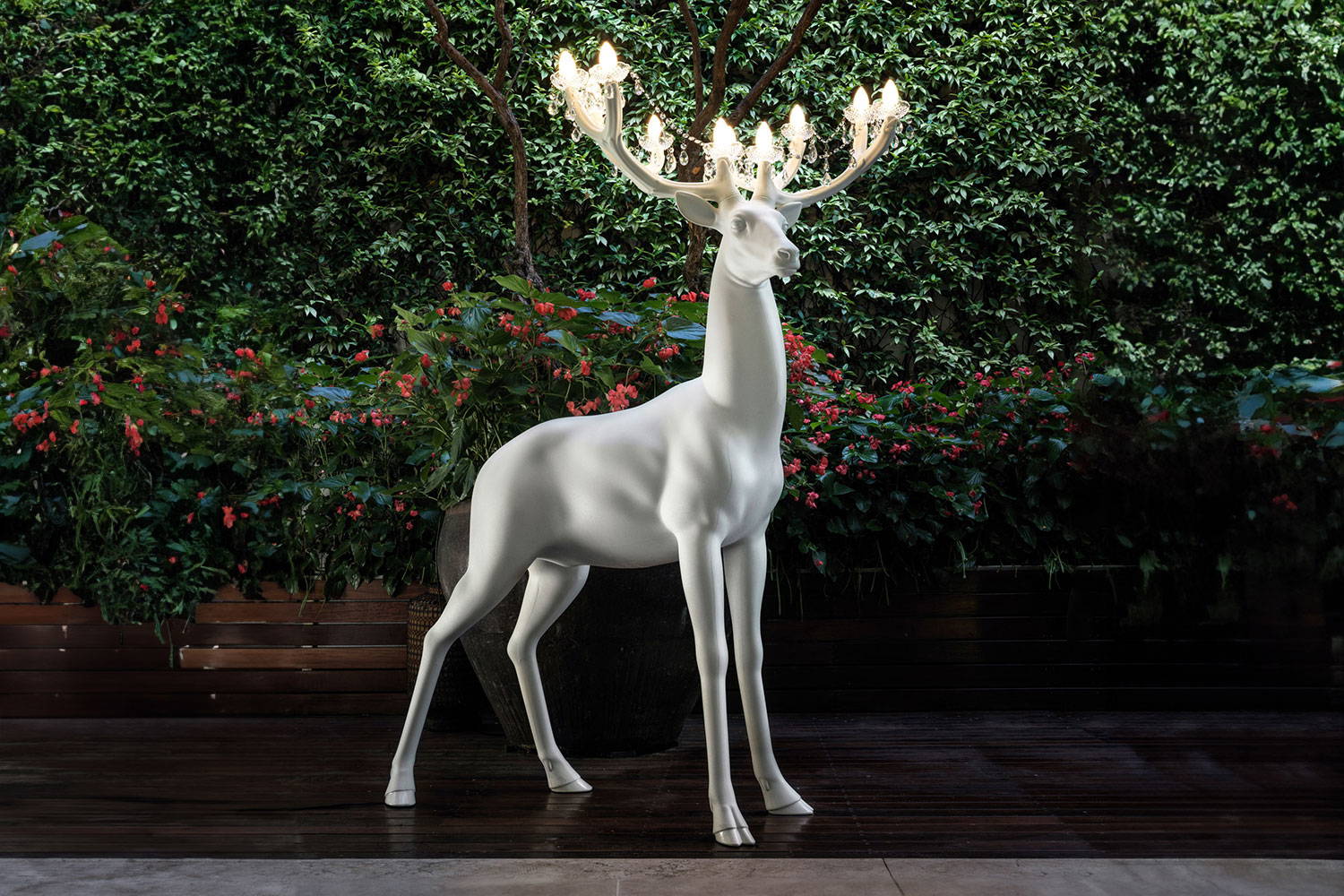 The Sherwood Floor Lamp by Marcantonio for Qeeboo.