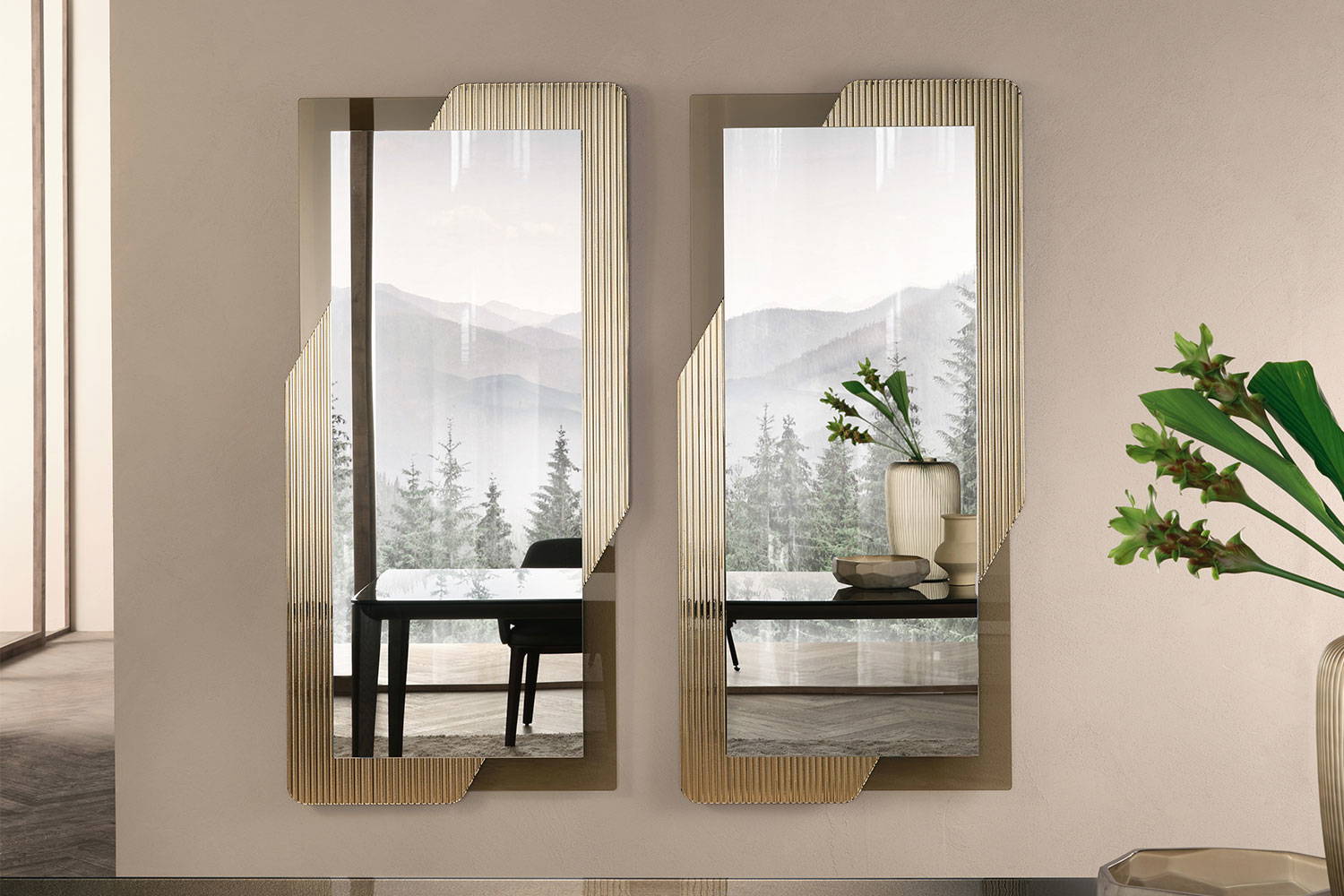 Shift Mirrors by Fiam Italia