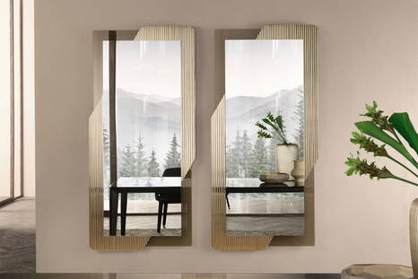 Shift Mirrors by Fiam Italia