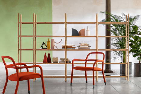Siena bookcase by Midj