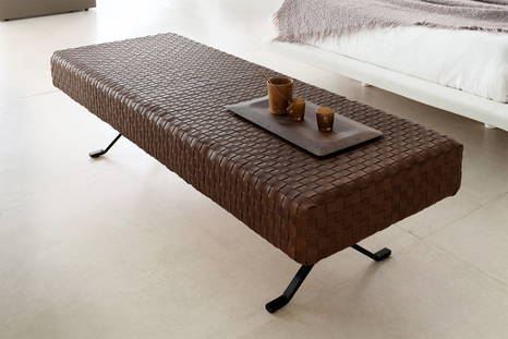 Sigmund bench by Presotto
