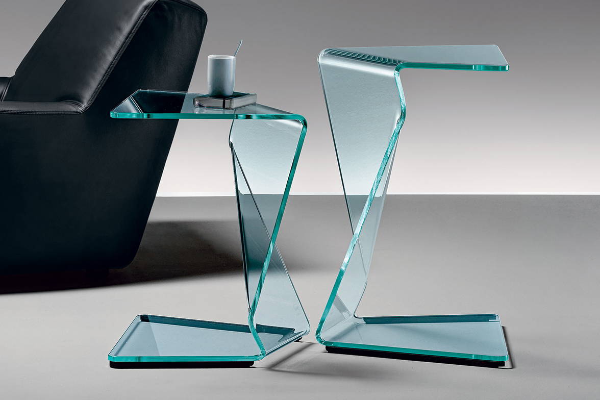 Sigmy end tables by Fiam Italia Sigmy end tables by Fiam Italia