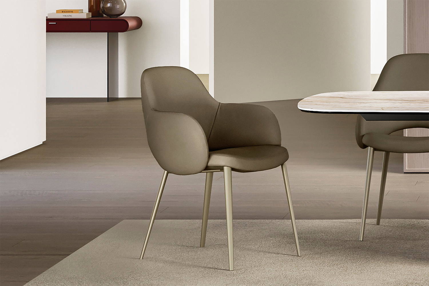 Silhouette dining chair from Eforma