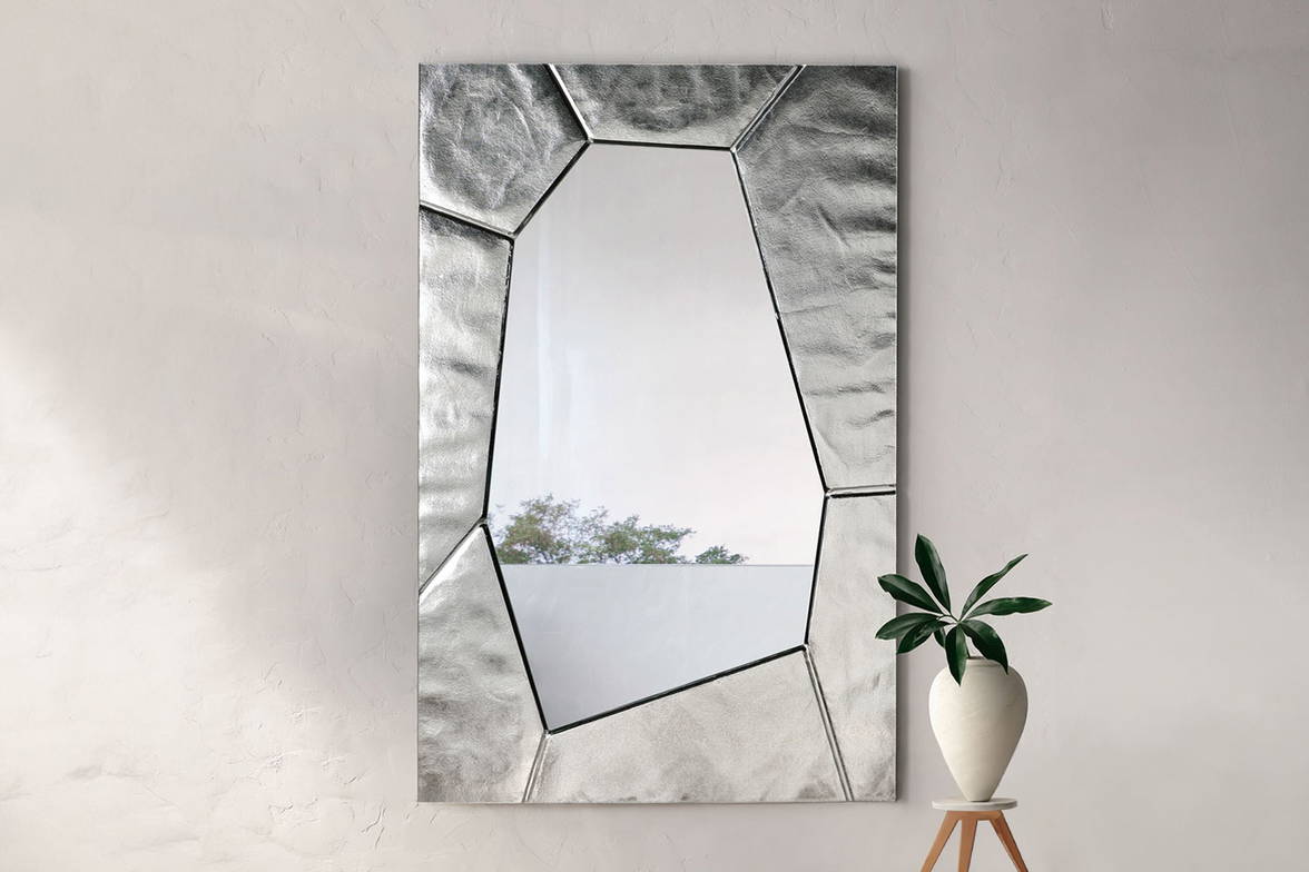 Silica Mirror by Fiam Italia Silica Mirror by Fiam Italia