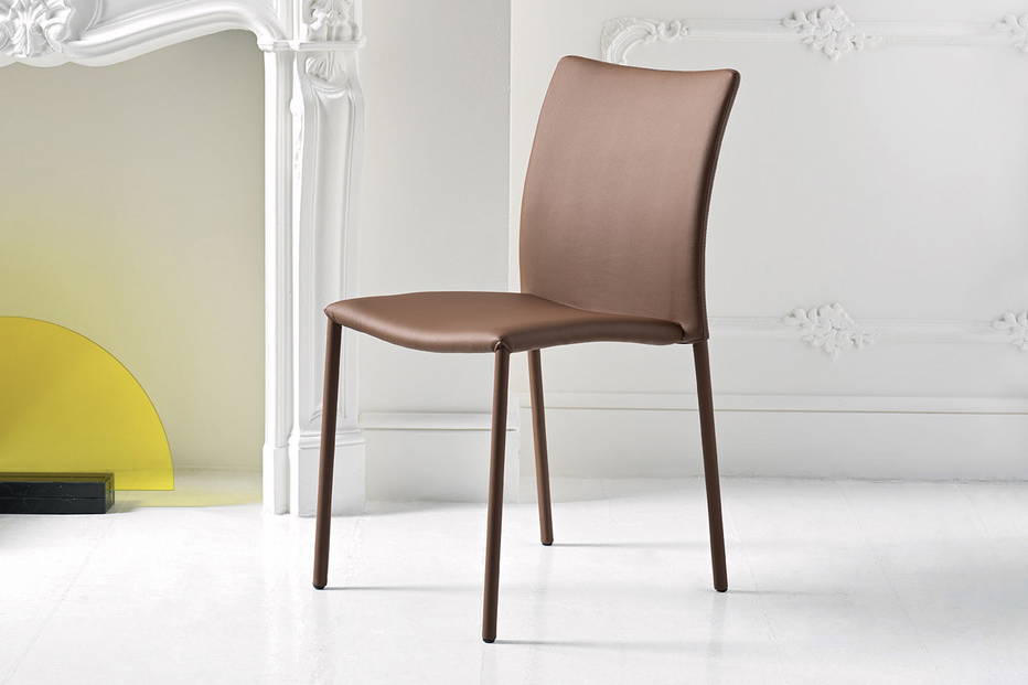 Simba dining chair by Bontempi Casa