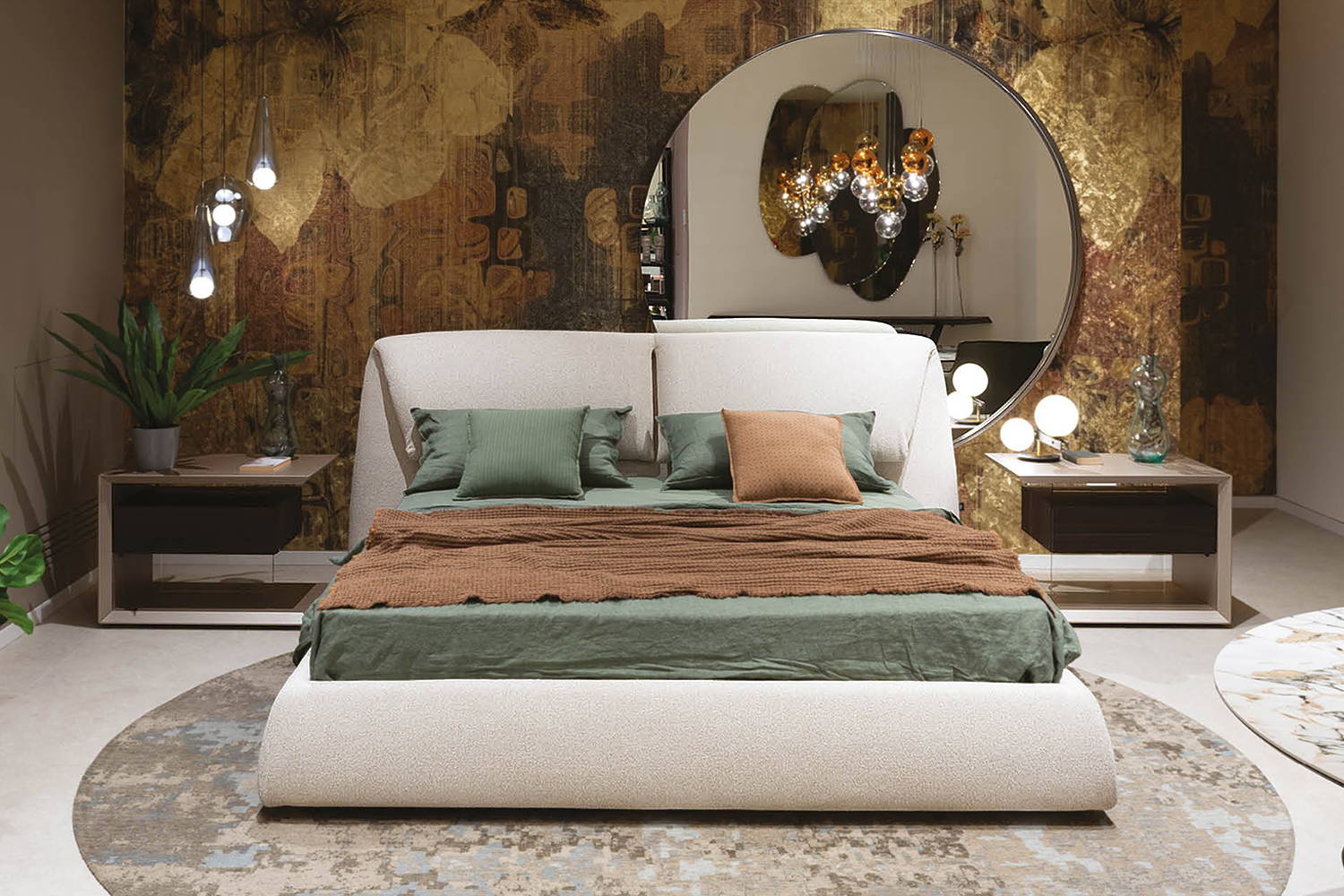 Simon Bed by Cattelan Italia | room service 360°