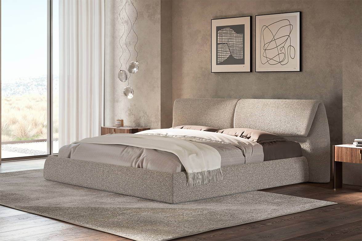 Simon bed by Cattelan Italia. Simon bed by Cattelan Italia.