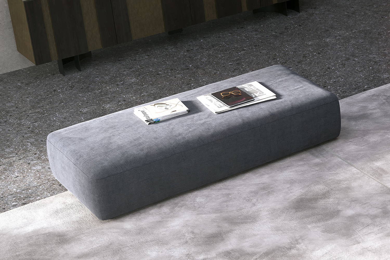 Sinatra Ottoman