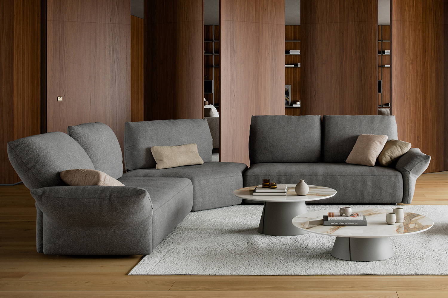 Sinatra Sectional Sofa Comp. C
